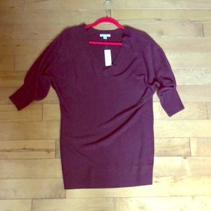 Purple never worn New York and Company Shirt!